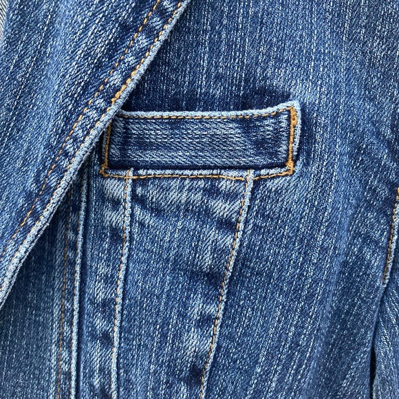 DKNY Denim Jacket Size XS - Picture 6 of 7